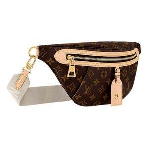 Louis Vuitton High Rise Bumbag Classic Monogram Leather